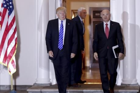 CEO tập đoàn đồ ăn nhanh được lựa chọn làm Bộ trưởng Lao động Mỹ