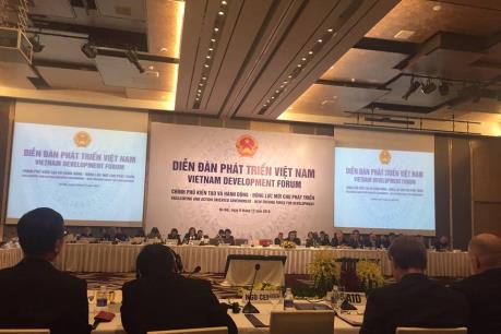 Diễn đàn VDF 2016: Chính phủ kiến tạo và hành động – động lực mới cho phát triển