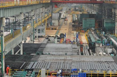 Chỉ số PPI của Trung Quốc tăng ấn tượng nhất trong 5 năm