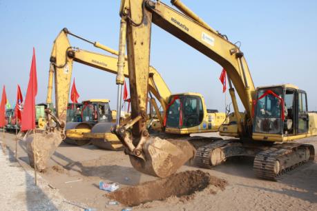 Khởi công khu công nghiệp An Dương