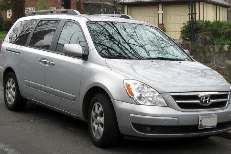 Hyundai thu hồi hơn 41.000 xe minivan