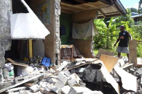 Tiếp tục xảy ra động đất mạnh ở quần đảo Solomon, có thể có sóng thần