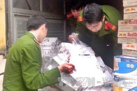 Tây Ninh liên tiếp bắt giữ nhiều vụ nhập lậu thuốc lá