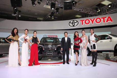 Vios và Fortuner dẫn dắt doanh số bán hàng của Toyota Việt Nam
