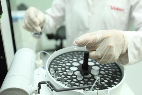 Khám phá hệ thống phòng kiểm nghiệm thực phẩm của VinMart