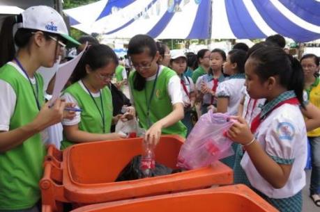 Hiệu quả từ các các hoạt động tái chế chất thải tại TP.HCM