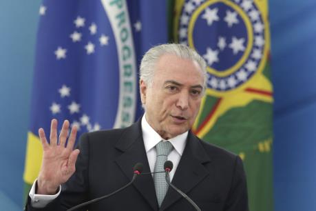 Tổng thống Brazil bác bỏ cáo buộc tham nhũng