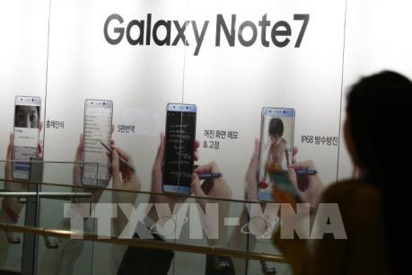 Samsung tung bản cập nhật vô hiệu hóa Galaxy Note 7 tại Mỹ