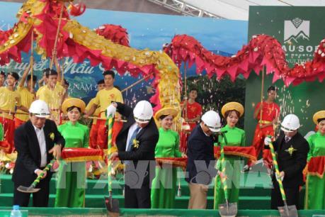 Khởi công Khu vui chơi giải trí và du lịch sinh thái Núi Tuyết Mẫu Sơn