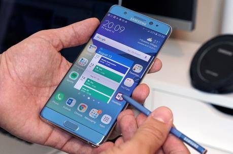 Samsung sẽ vô hiệu hóa Galaxy Note 7 tại thị trường Mỹ