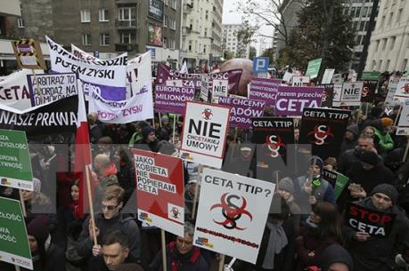 Ủy ban Việc làm Nghị viện châu Âu kêu gọi bỏ phiếu chống CETA