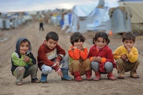 LHQ: 28 triệu trẻ em trên thế giới phải tha hương do xung đột và bạo lực