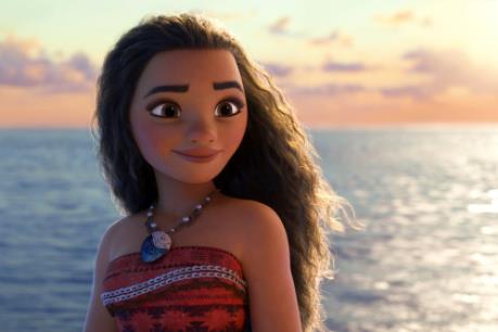 Top 10 phim ăn khách: Bắc Mỹ vẫn say mê với người bạn đại dương "Moana"