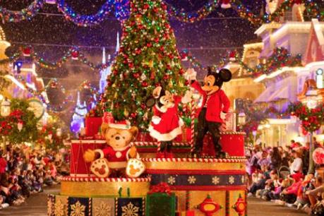 Mách bạn những điểm vui chơi dành cho bé dịp Giáng sinh