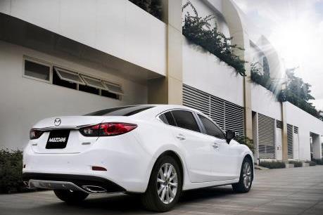 Ưu đãi gần 200 triệu đồng khi mua Mazda6 tại Việt Nam
