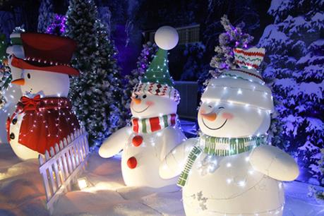 Những điểm vui chơi thú vị tại Sài gòn trong dịp Giáng Sinh