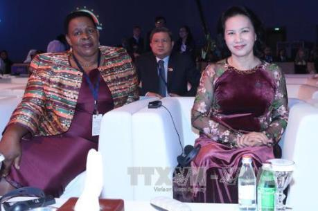 Khai mạc Hội nghị Thượng đỉnh các nữ Chủ tịch Quốc hội thế giới lần thứ 11