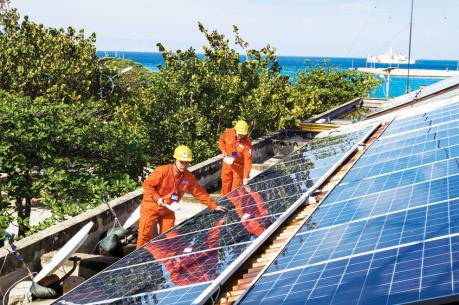 Điều chỉnh chủ trương đầu tư Dự án điện mặt trời tỉnh Quảng Bình