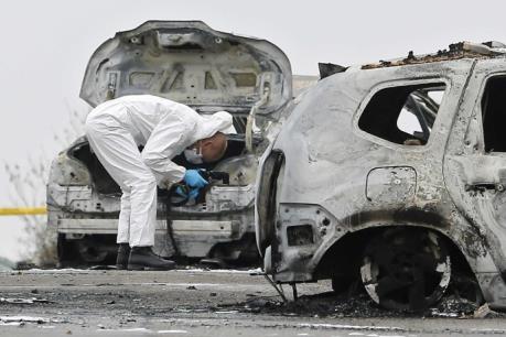 Pháp: Táo tợn chặn xe, cướp 70kg vàng trị giá 2,5 triệu euro