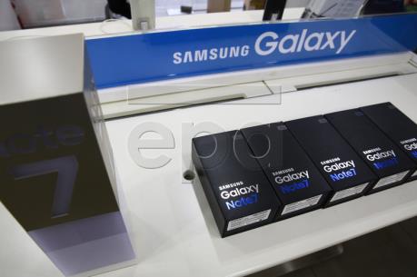 Samsung Galaxy Note 7 chưa được thu hồi hết tại thị trường Việt Nam