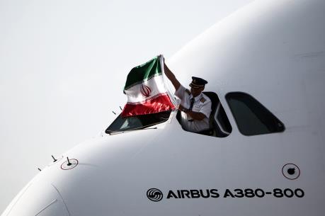 Iran sắp đạt thỏa thuận mua khoảng 100 máy bay của Airbus