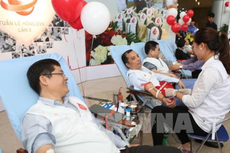 EVN phát động hiến máu nhân đạo lần II
