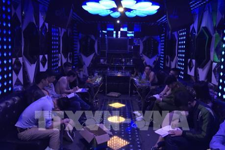 Đột kích quán karaoke Hải Phòng, thu giữ lượng lớn ma túy