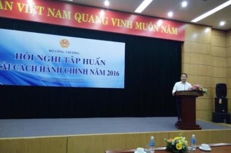 Bộ Công Thương cam kết tiên phong trong cải cách hành chính