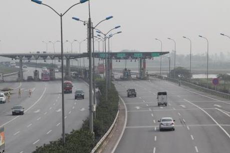 Thử nghiệm thu phí tuyến cao tốc Pháp Vân - Cầu Giẽ - Ninh Bình