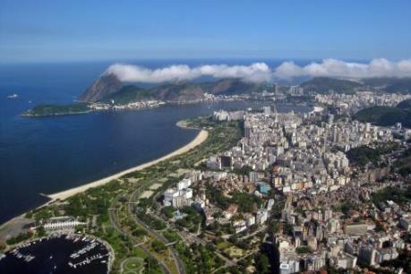 UNESCO công nhận thành phố Rio de Janeiro là di sản thế giới