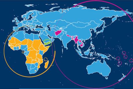 Chỉ có 4 nước thoát khỏi nhóm đói nghèo nhất trong 45 năm qua