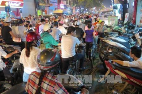 Lập lại trật tự đô thị tại Tp.Hồ Chí Minh: Tổ kiểm tra liên ngành được làm gì?