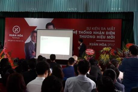 Xuân Hòa công bố bộ nhận diện thương hiệu mới