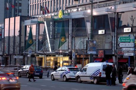 Khách sạn Sheraton tại Brussels bị phá sản