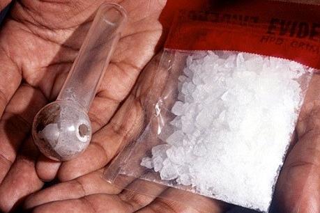 Bắt vụ vận chuyển ma túy đá tại khu vực Cửa khẩu quốc tế Mộc Bài