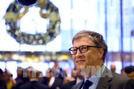 Tỷ phú B.Gates và Tổng thống đắc cử Mỹ Donald Trump sẽ bàn thảo nội dung gì?