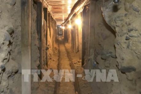 Phát hiện thêm đường hầm ma túy xuyên biên giới Mexico-Mỹ