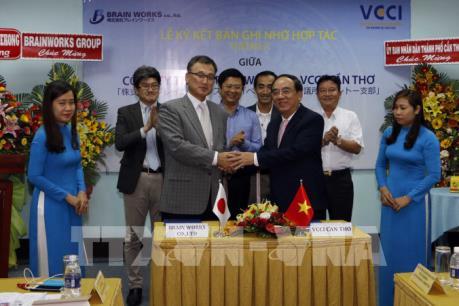 Ký kết Ghi nhớ hợp tác thương mại Việt Nam – Nhật Bản