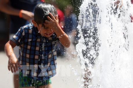 Thủ đô Santiago của Chile nóng nhất trong 1 thế kỷ qua