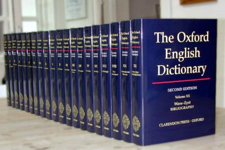 "Brexit" được đưa vào từ điển tiếng Anh Oxford