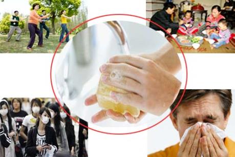 Cách phòng tránh cúm A (H1N1) khi thời tiết chuyển mùa