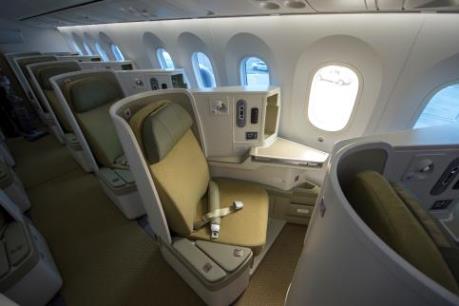 Vietnam Airlines là Hãng hàng không có thiết kế ghế khoang Thương gia đẹp nhất