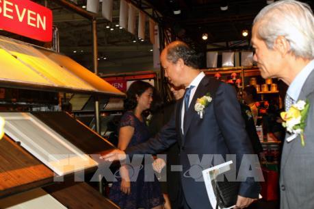 Gần 450 doanh nghiệp tham gia Triển lãm Vietbuild Home 2016