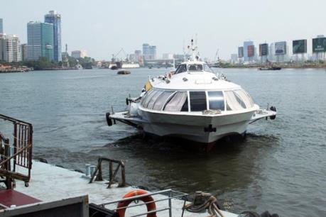 Xem xét kéo dài sử dụng tàu cánh ngầm tuyến Sài Gòn - Vũng Tàu