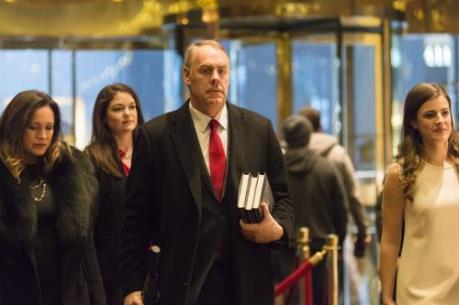 Tổng thống đắc cử D. Trump chọn Hạ nghị sĩ Ryan Zinke làm Bộ trưởng Nội vụ
