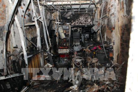 Hỏa hoạn nghiêm trọng tại TP.HCM khiến 11 người thương vong