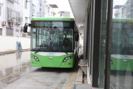 Lộ trình và phương án phân làn tuyến buýt nhanh BRT từ 1/1/2017