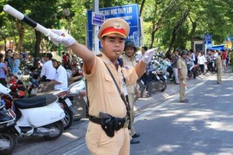 Mở đợt cao điểm bảo đảm trật tự an toàn giao thông dịp Tết