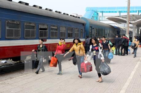 Ga Hà Nội ngăn chặn "phe vé" dịp Tết
