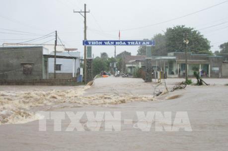 Cảnh báo lũ quét khu vực miền núi phía Bắc